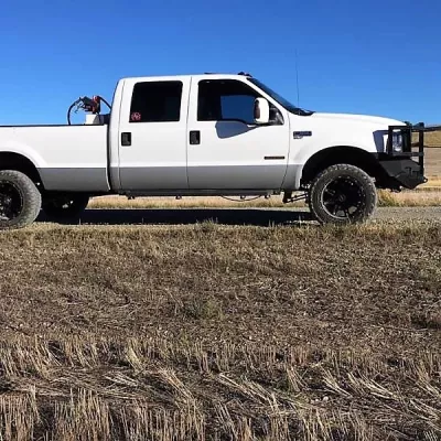 FORD F250-350 1999-2004 with CLASSIC FRONT W.I.Y.KIT STANDARD installed