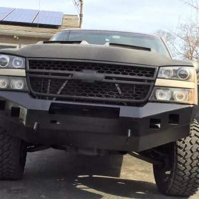 CHEVY 1500 2003-2007 with CLASSIC FRONT Weld It Yourself STANDARD installed