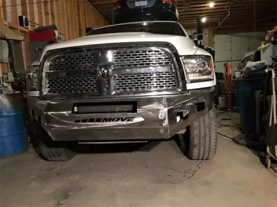 DODGE 2500-3500 2010-2018 with CLASSIC FRONT W.I.Y.KIT STANDARD installed