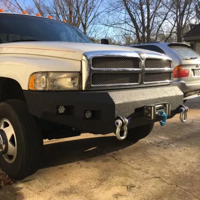 DODGE 2500-3500 1994-2002 with CLASSIC FRONT Weld It Yourself STANDARD installed