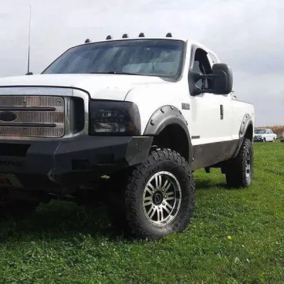 FORD F250-350 1999-2004 with CLASSIC FRONT W.I.Y.KIT STANDARD installed