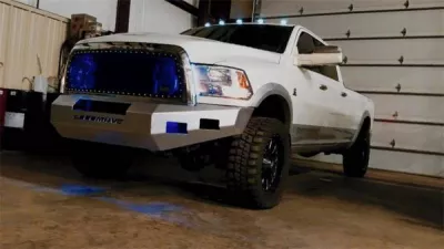 DODGE 2500-3500 2010-2018 with CLASSIC FRONT W.I.Y.KIT STANDARD installed