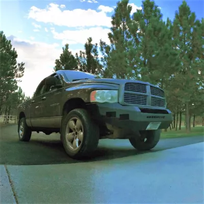 DODGE 1500 2002-2005 with CLASSIC FRONT W.I.Y.KIT STANDARD installed