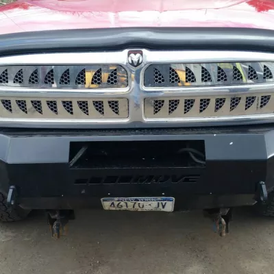DODGE 2500-3500 1994-2002 with CLASSIC FRONT Weld It Yourself STANDARD installed