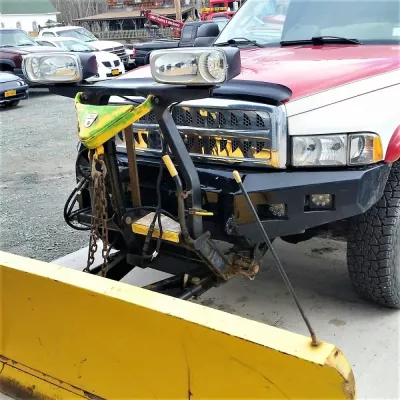 DODGE 2500-3500 1994-2002 with CLASSIC FRONT Weld It Yourself STANDARD installed