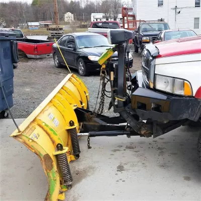 DODGE 2500-3500 1994-2002 with CLASSIC FRONT Weld It Yourself STANDARD installed
