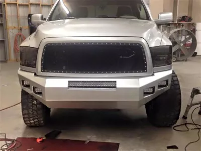 DODGE 2500-3500 2010-2018 with CLASSIC FRONT W.I.Y.KIT STANDARD installed