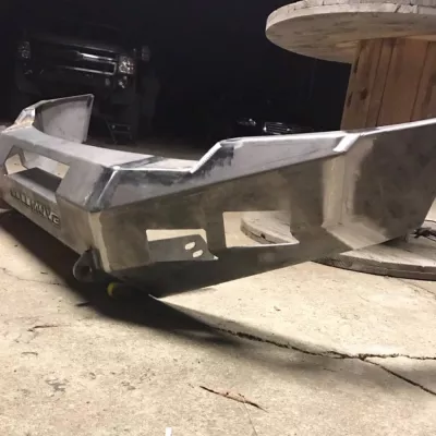 CHEVY 2500-3500HD 2011-2014 with CLASSIC FRONT Weld It Yourself STANDARD installed