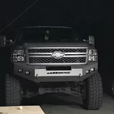 CHEVY 2500-3500HD 2011-2014 with CLASSIC FRONT Weld It Yourself STANDARD installed