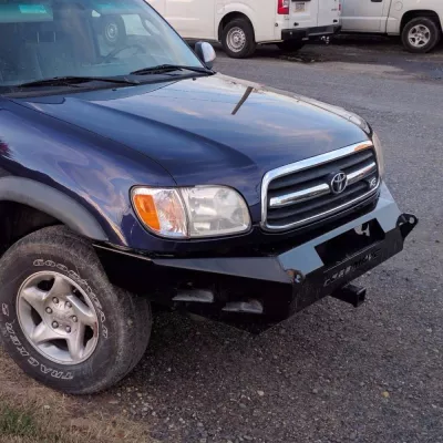 TOYOTA TUNDRA 2000-2002 [ACCESS CAB] with CLASSIC FRONT Weld It Yourself STANDARD installed
