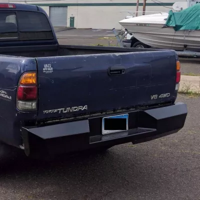 TOYOTA TUNDRA 2000-2002 [ACCESS CAB] with CLASSIC REAR Weld It Yourself STANDARD installed