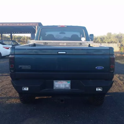 FORD F250-350 1992-1998 with CLASSIC REAR Weld It Yourself STANDARD installed
