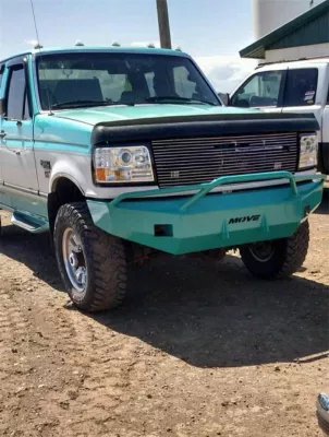 FORD F150 1992-1996 with CLASSIC FRONT Weld It Yourself STANDARD installed