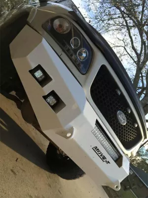 FORD F150 1999-2003 with CLASSIC FRONT Weld It Yourself STANDARD installed