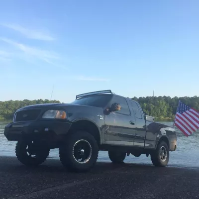 FORD F150 1999-2003 with CLASSIC FRONT Weld It Yourself STANDARD installed