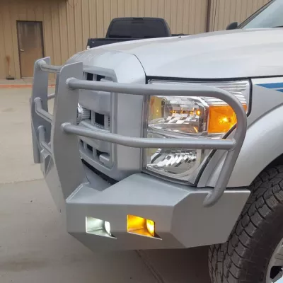 FORD F250-350 2011-2016 with CLASSIC FRONT W.I.Y.KIT STANDARD installed