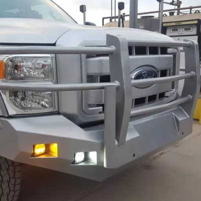 FORD F250-350 2011-2016 with CLASSIC FRONT W.I.Y.KIT STANDARD installed