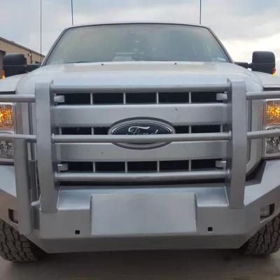 FORD F250-350 2011-2016 with CLASSIC FRONT W.I.Y.KIT STANDARD installed