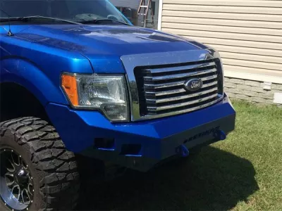 FORD F150 2009-2014 with CLASSIC FRONT Weld It Yourself STANDARD installed