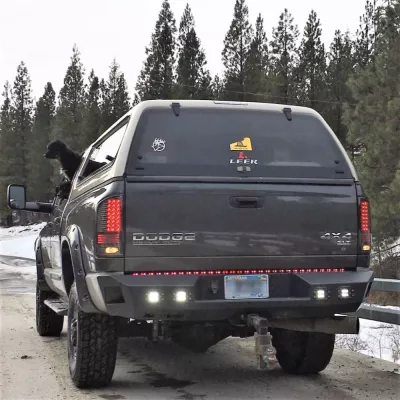 DODGE 2500-3500 2003-2005 with CLASSIC REAR Weld It Yourself STANDARD installed