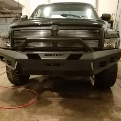 DODGE 1500 1994-2001 with CLASSIC FRONT W.I.Y.KIT OFFROAD installed