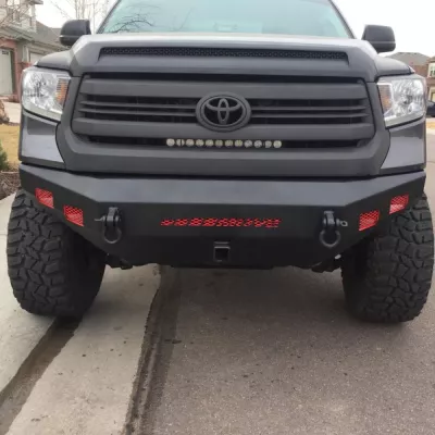 TOYOTA TUNDRA 2014-2021 with CLASSIC FRONT Weld It Yourself STANDARD installed