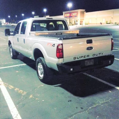 FORD F250-350 2011-2016 with CLASSIC REAR W.I.Y.KIT STANDARD installed