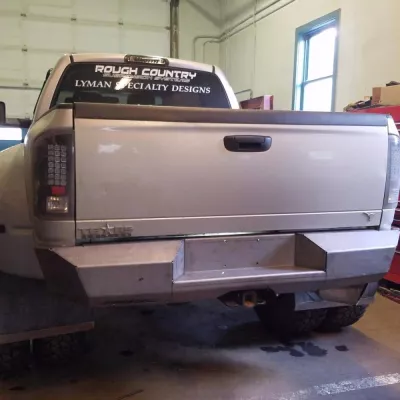DODGE 2500-3500 2006-2009 with CLASSIC REAR Weld It Yourself STANDARD installed