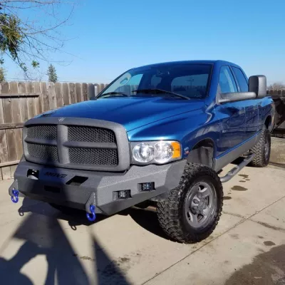 DODGE 2500-3500 2003-2005 with CLASSIC FRONT Weld It Yourself Offroad installed