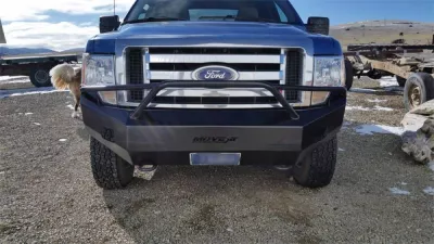 FORD F150 2009-2014 with CLASSIC FRONT Weld It Yourself STANDARD installed