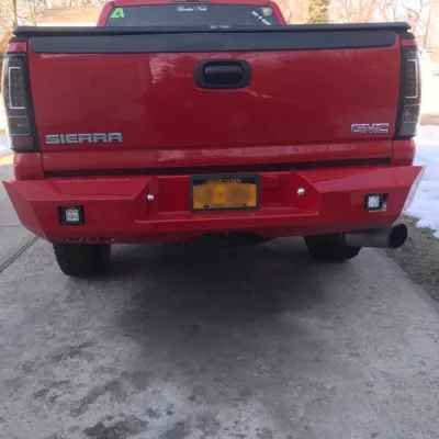 GMC 2500-3500HD 2003-2007 with CLASSIC REAR W.I.Y.KIT STANDARD installed