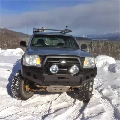 TOYOTA TACOMA 2005-2011 with CLASSIC FRONT Weld It Yourself Offroad installed