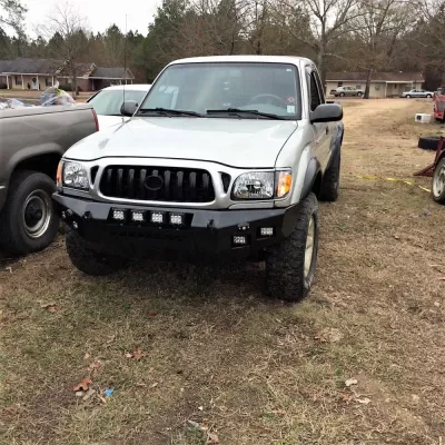 TOYOTA TACOMA 1995-2004 with CLASSIC FRONT Weld It Yourself STANDARD installed