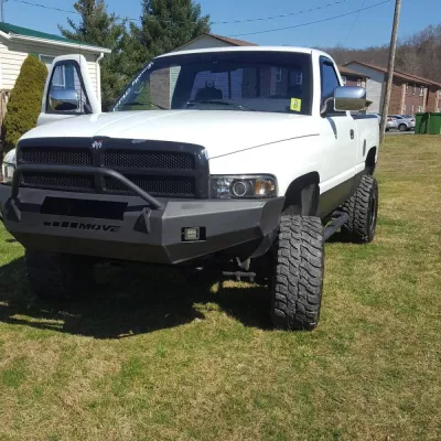 DODGE 1500 1994-2001 with CLASSIC FRONT Weld It Yourself STANDARD installed