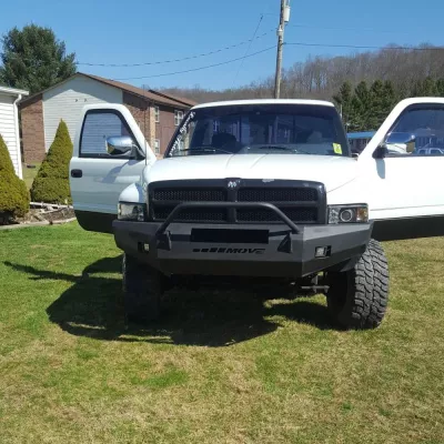 DODGE 1500 1994-2001 with CLASSIC FRONT Weld It Yourself STANDARD installed