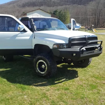 DODGE 1500 1994-2001 with CLASSIC FRONT Weld It Yourself STANDARD installed