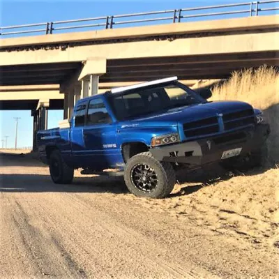 DODGE 1500 1994-2001 with CLASSIC FRONT Weld It Yourself STANDARD installed