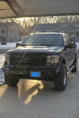 FORD F150 2009-2014 with FALCON FRONT W.I.Y.KIT STANDARD installed