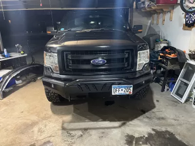 FORD F150 2009-2014 with FALCON FRONT W.I.Y.KIT STANDARD installed