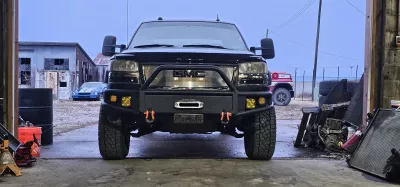 GMC 2500-3500HD 2003-2007 with EMBARK FRONT W.I.Y.KIT OFFROAD installed