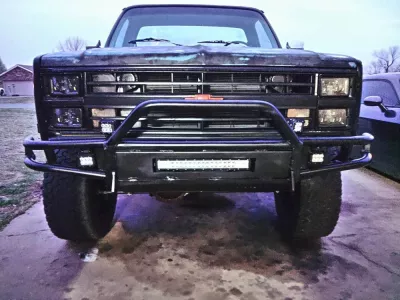CHEVY 1500 1981-1987 with EMBARK FRONT W.I.Y.KIT STANDARD installed
