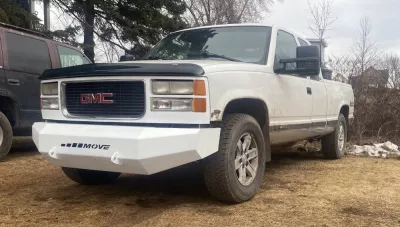 GMC 1500 1988-1998 with CLASSIC FRONT W.I.Y.KIT STANDARD installed