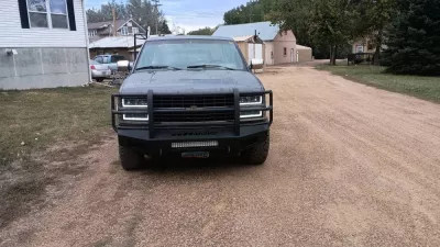 CHEVY 1500 1988-1998 with PRECISION FRONT W.I.Y.KIT STANDARD installed