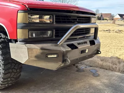 CHEVY 1500 1988-1998 with CLASSIC FRONT W.I.Y.KIT OFFROAD installed