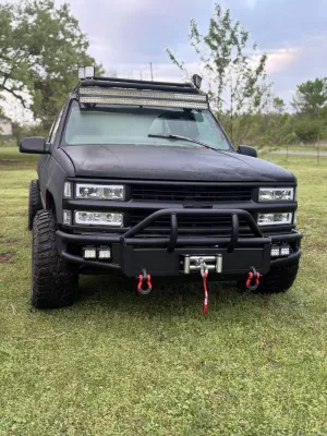 CHEVY 1500 1988-1998 with EMBARK FRONT W.I.Y.KIT OFFROAD installed