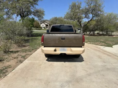 CHEVY 1500 1988-1998 with CLASSIC REAR Weld It Yourself STANDARD installed