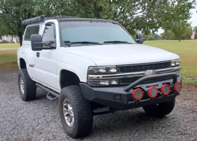 CHEVY 1500 1999-2002 with CLASSIC FRONT Weld It Yourself STANDARD installed