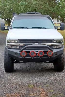 CHEVY 1500 1999-2002 with CLASSIC FRONT Weld It Yourself STANDARD installed