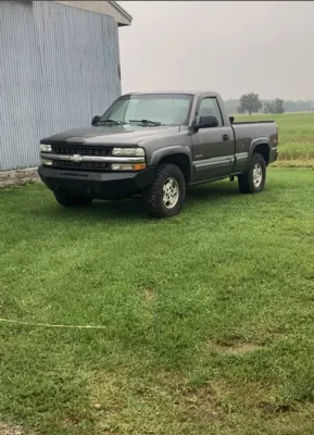 CHEVY 1500 1999-2002 with PRECISION FRONT Weld It Yourself STANDARD installed