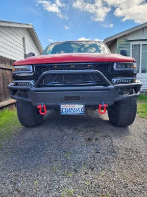 CHEVY 1500 1999-2002 with EMBARK FRONT W.I.Y.KIT STANDARD installed